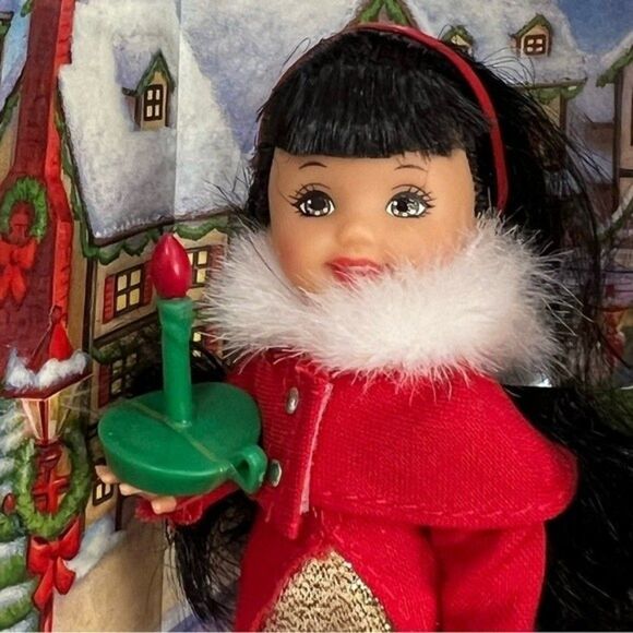 Vintage Barbie Kelly Club Caroling Lorena Doll No. 55644 NRFB 2 - Picture 6 of 11